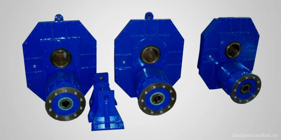 Transmatix - Planetary Gear Drives Manufacturers, Winches Suppliers, Shaft Mounted Gear Boxes, Mumbai Photo 4