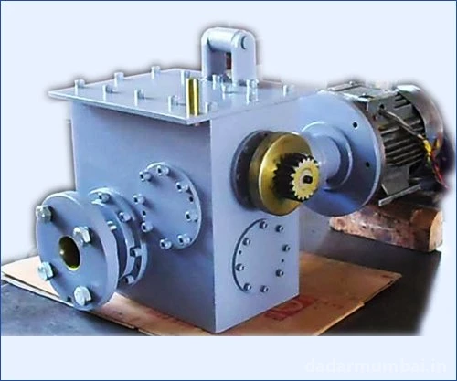 Transmatix - Planetary Gear Drives Manufacturers, Winches Suppliers, Shaft Mounted Gear Boxes, Mumbai Photo 6