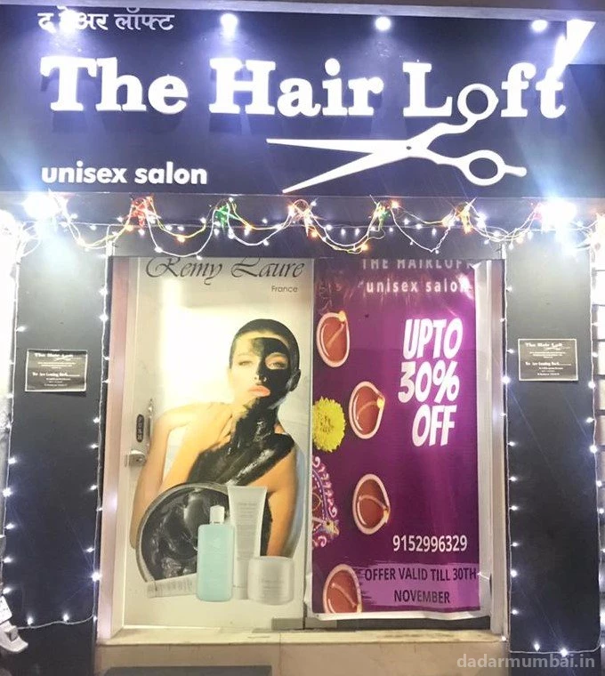 THE HAIRLOFT unisex salon Photo 4