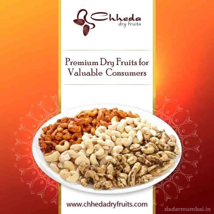 Chheda Dry Fruits - Order Best Quality Dry Fruits Online, Order Fresh Sweets Online, Order Fresh Snacks Online, Order Chocolate Gift Set Photo 1