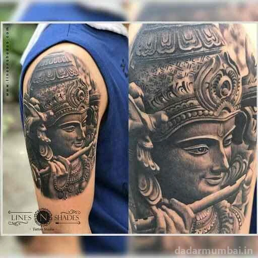 Lines N Shades Tattoo Studio - Best Tatoo Studio In Dadar Photo 4