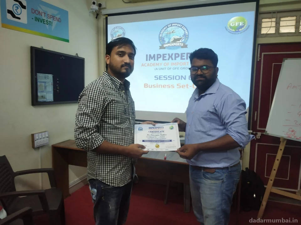 Impexperts - Import Export Course in Mumbai (GFE Group of Companies) Photo 1